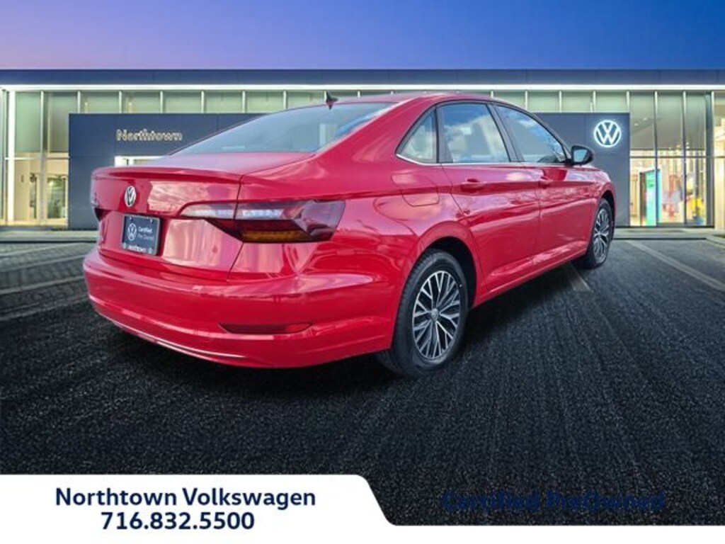 Used 2019 Volkswagen Jetta 1.4T SE Sedan
