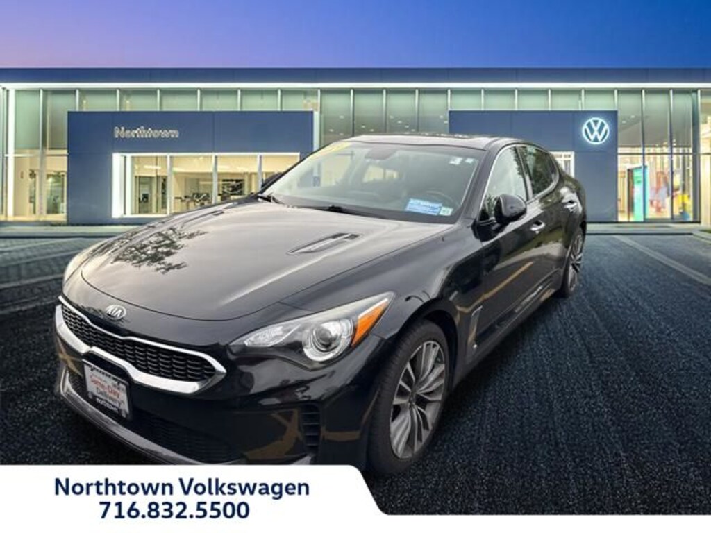 Used 2019 Kia Stinger Base Sedan