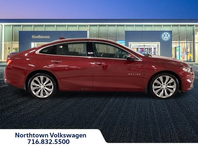 Used 2018 Chevrolet Malibu Premier with VIN 1G1ZE5SX9JF114876 for sale in Buffalo, NY