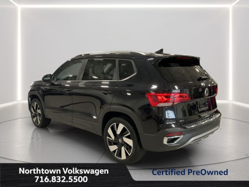 Certified 2024 Volkswagen Taos 1.5T SEL SUV