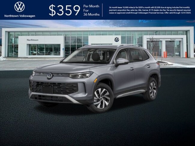 2025 Volkswagen Tiguan 2.0T S SUV