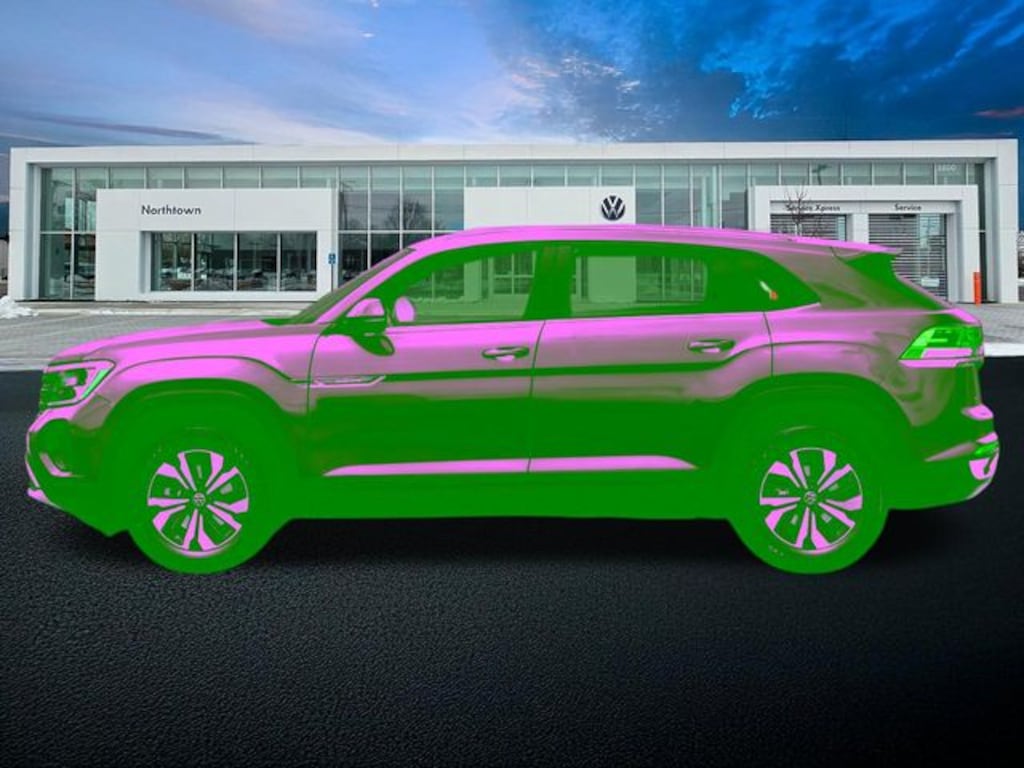 New 2026 Volkswagen Atlas Cross Sport 2.0T SE w/Technology SUV