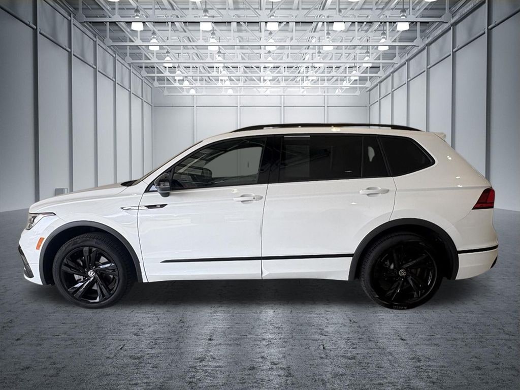 Used 2024 Volkswagen Tiguan 2.0T SE R-Line Black SUV