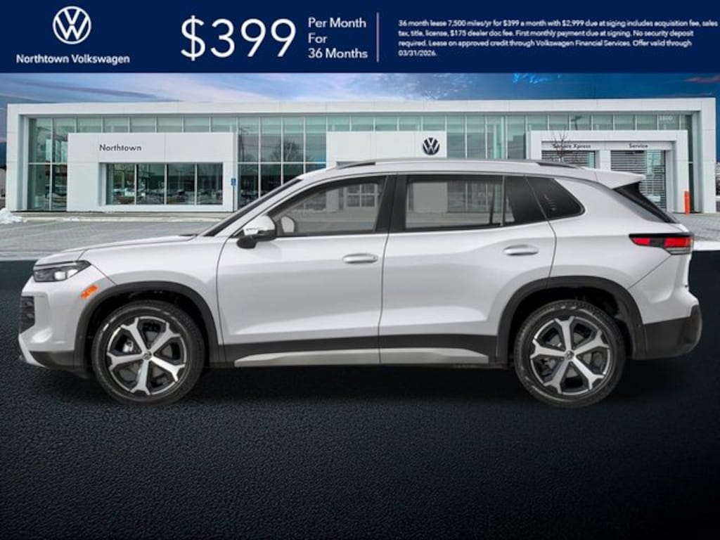 New 2025 Volkswagen Tiguan 2.0T SE SUV