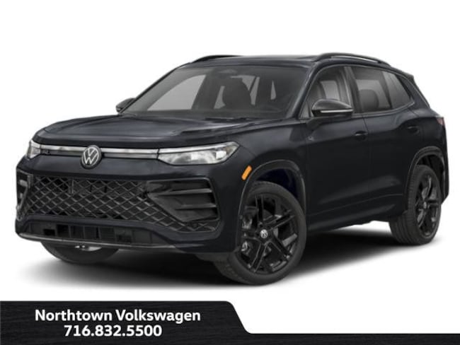 2026 Volkswagen Tiguan 2.0T SE R-Line Black SUV