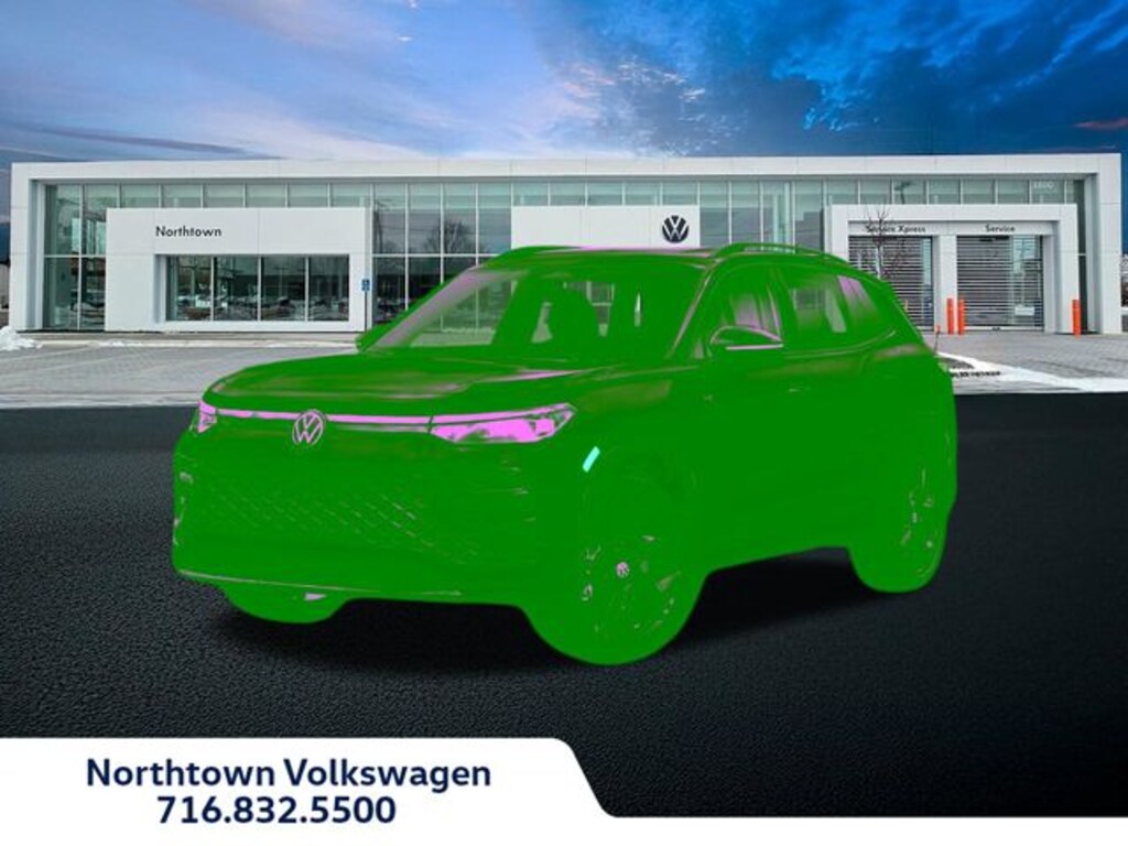 New 2026 Volkswagen Tiguan 2.0T SE R-Line Black SUV