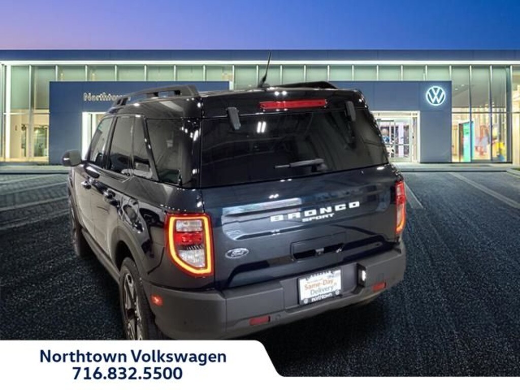Used 2022 Ford Bronco Sport Outer Banks SUV
