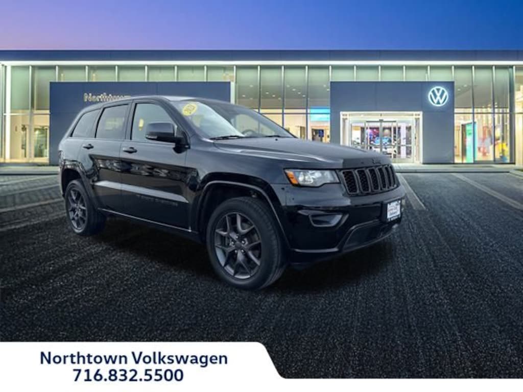 Used 2021 Jeep Grand Cherokee 80th Anniversary Edition SUV