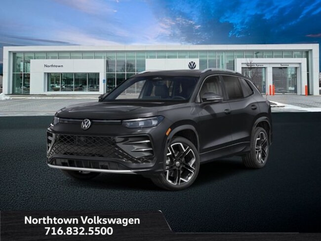2026 Volkswagen Tiguan 2.0T SEL R-Line Turbo SUV