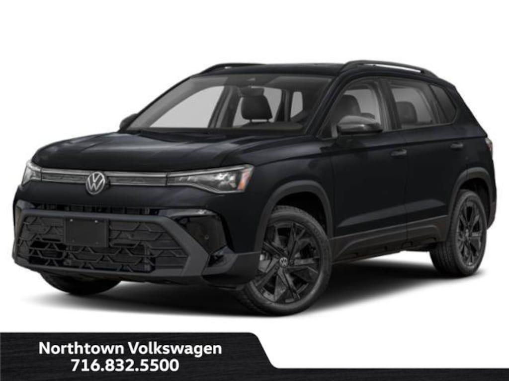 New 2027 Volkswagen Taos 1.5T SE Black SUV