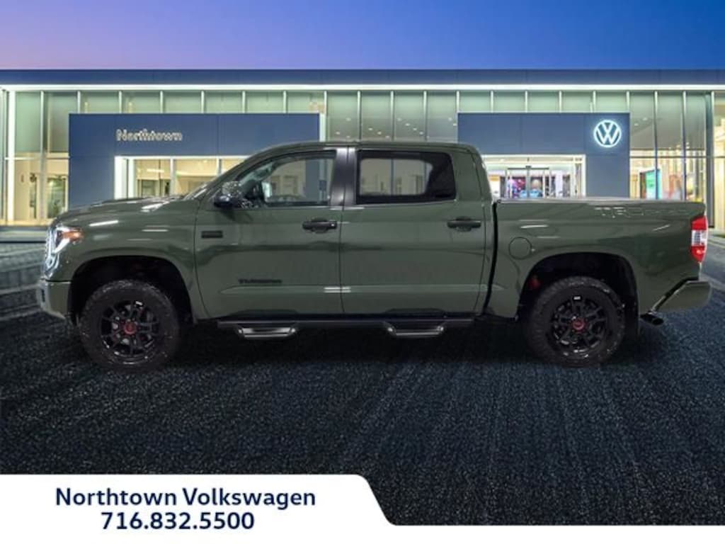 Used 2020 Toyota Tundra TRD Pro Truck CrewMax