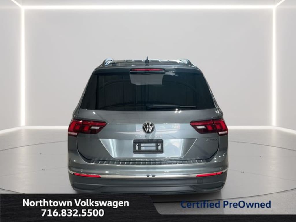 Certified 2024 Volkswagen Tiguan 2.0T S SUV