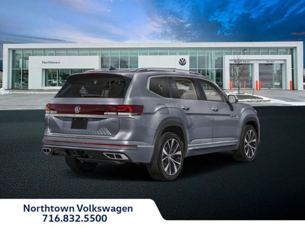 New 2026 Volkswagen Atlas 2.0T SEL Premium R-Line SUV