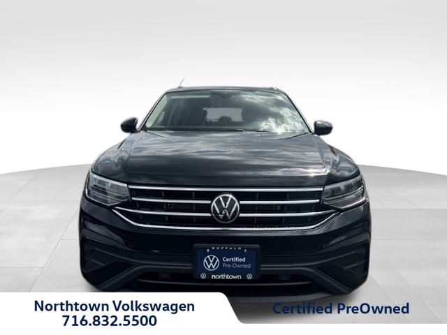Certified 2022 Volkswagen Tiguan SE with VIN 3VV2B7AX1NM158845 for sale in Amherst, NY