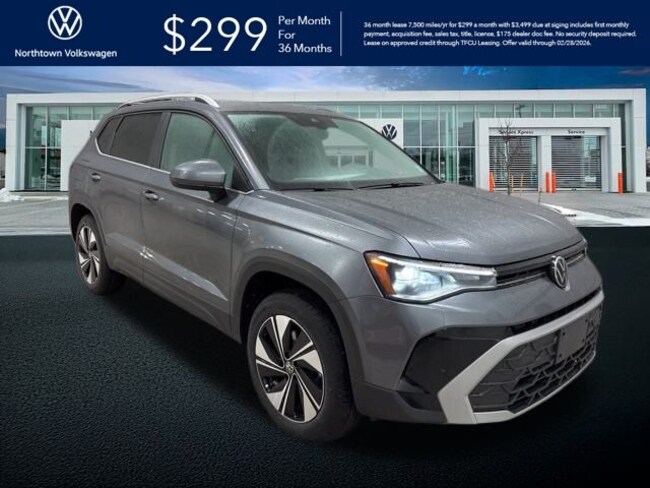 2025 Volkswagen Taos 1.5T SE SUV