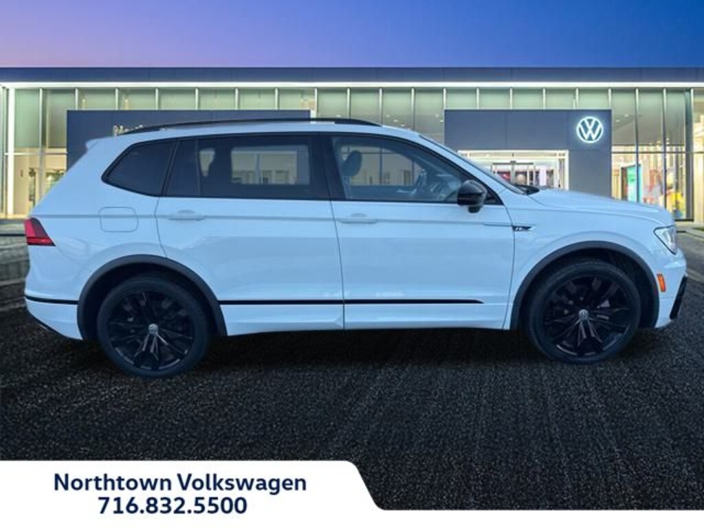 Used 2021 Volkswagen Tiguan 2.0T SE R-Line Black SUV