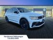 Used 2021 Volkswagen Tiguan 2.0T SE R-Line Black SUV