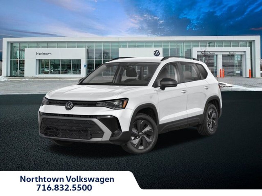 New 2026 Volkswagen Taos 1.5T S SUV
