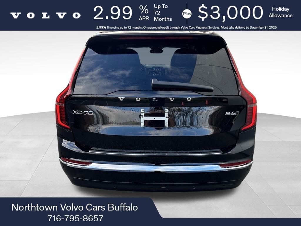 New 2026 Volvo XC90 B6 Plus 6-Seater SUV