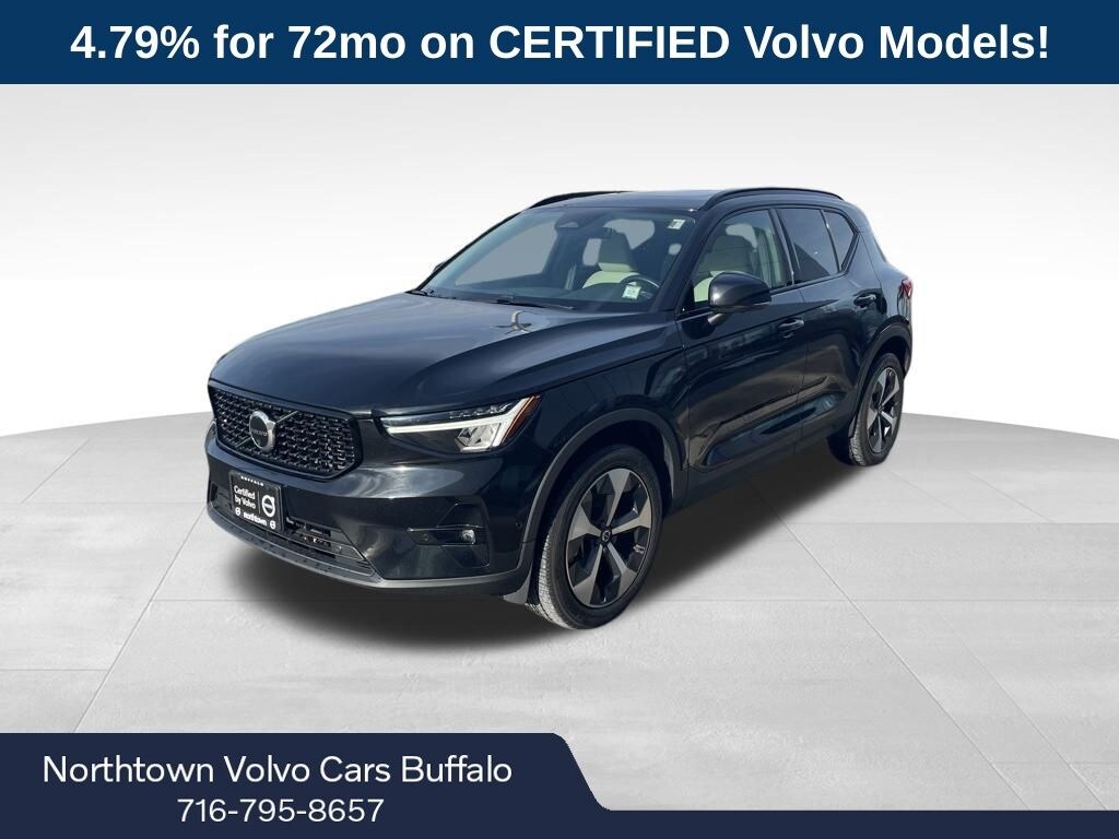Certified 2023 Volvo XC40 B5 Plus Dark Theme SUV