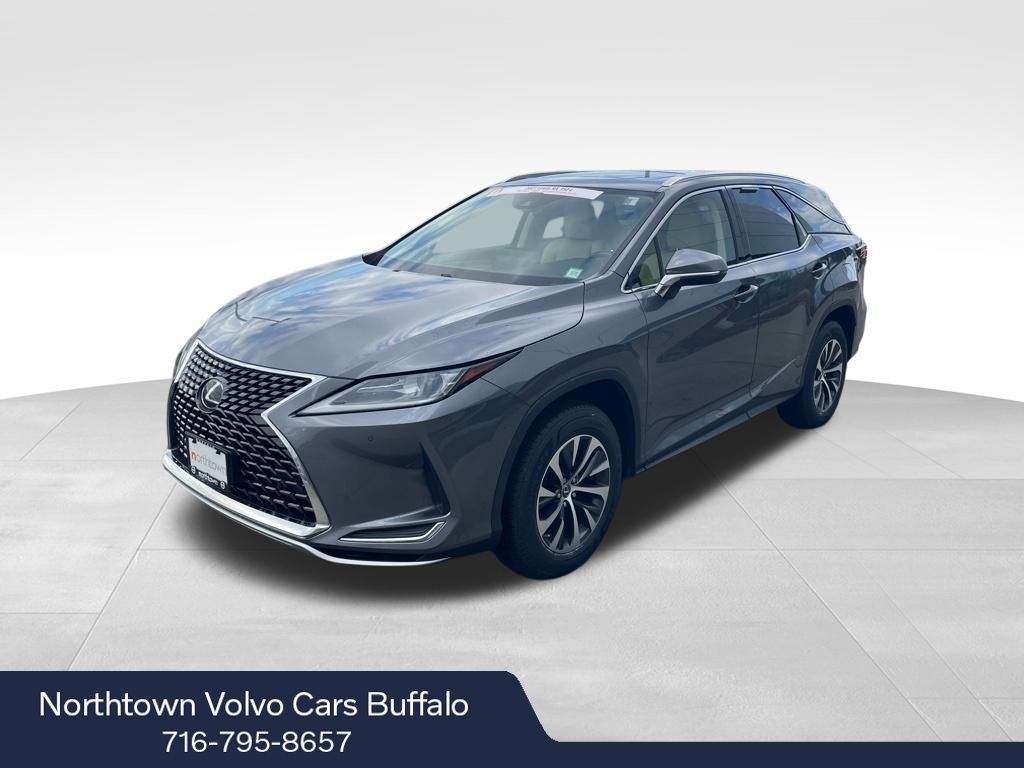 2021 Lexus RX 350's photo