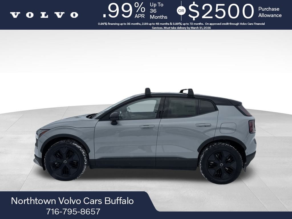 Used 2026 Volvo EX30 Ultra with VIN YV4EK3CL9T2600397 for sale in Williamsville, NY