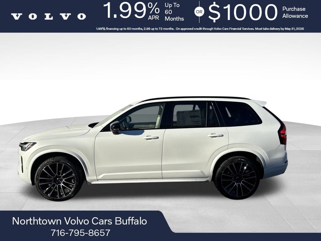 New 2026 Volvo XC90 B6 Ultra Dark Theme 7-Seater SUV