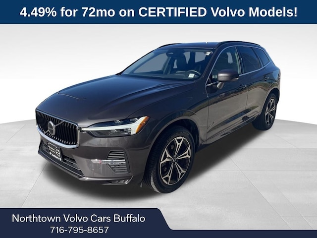 Pre-Owned 2022 Volvo XC60 B5 Momentum SUV Williamsville, NY