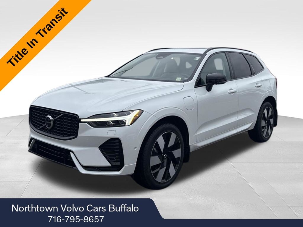 Used 2024 Volvo XC60 Recharge Plug-In Hybrid T8 Plus Dark Theme SUV