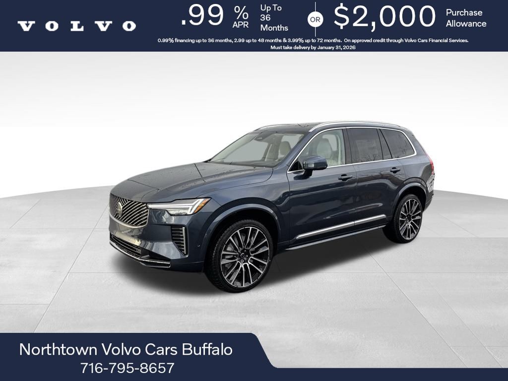 2026 Volvo XC90 Ultra's photo