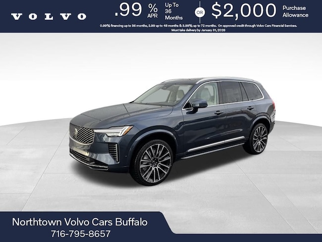 2026 Volvo XC90 B6 Ultra 6-Seater SUV