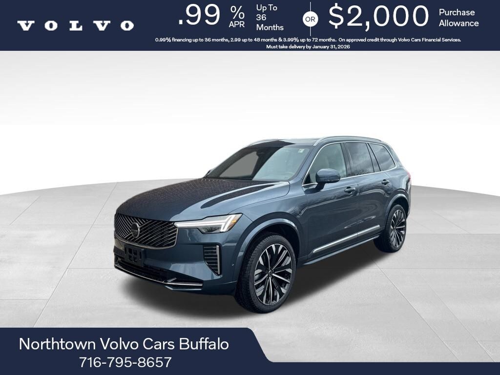 New 2026 Volvo XC90 B6 Plus 7-Seater SUV