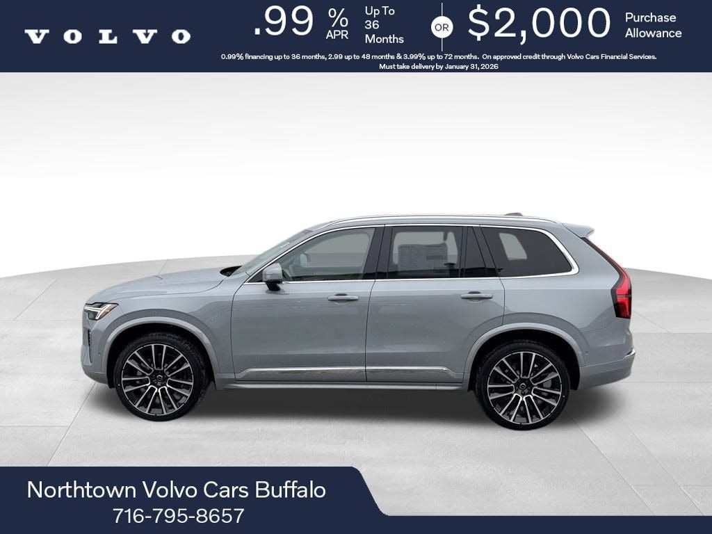 New 2026 Volvo XC90 B6 Plus 6-Seater SUV