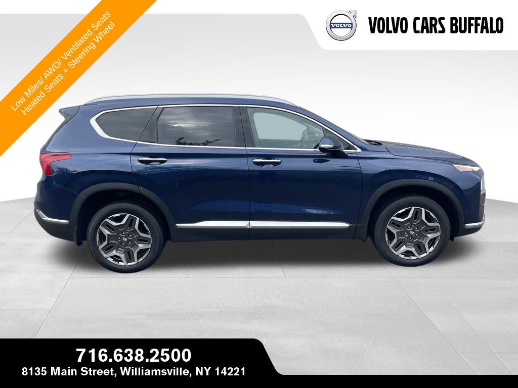 Used 2023 Hyundai Santa Fe Limited with VIN 5NMS4DAL2PH495888 for sale in Williamsville, NY