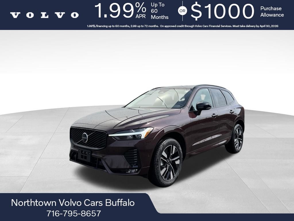 2026 Volvo XC60 SUV 