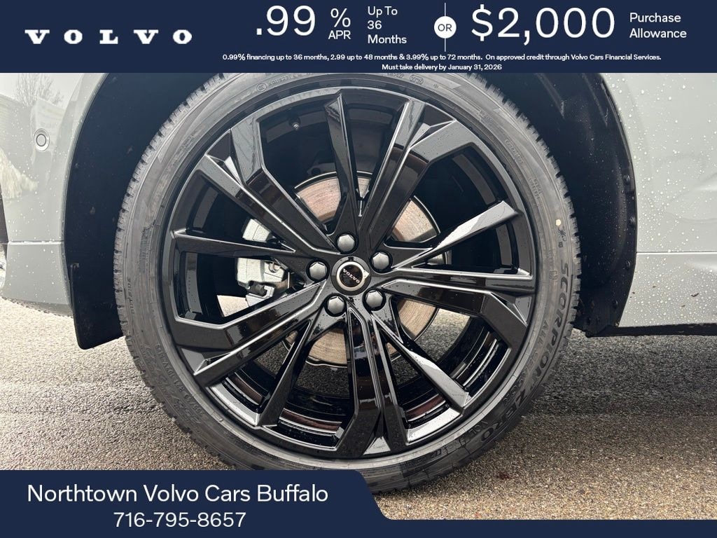 New 2026 Volvo XC60 B5 Ultra Black Edition SUV