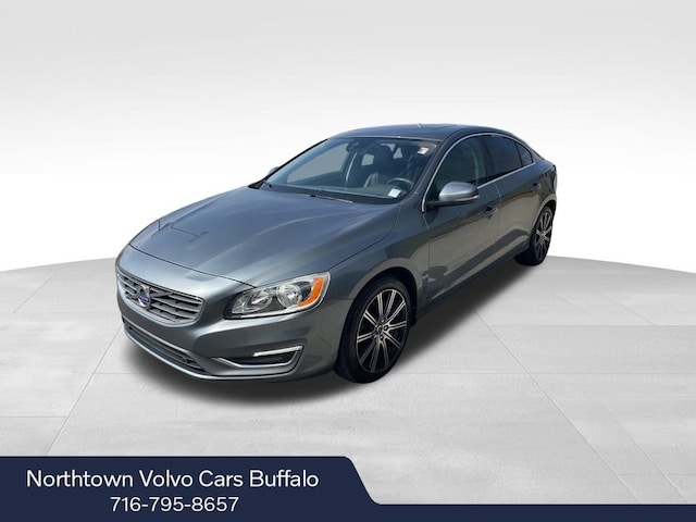 Pre-Owned 2018 Volvo S60 Inscription T5 Sedan Williamsville, NY