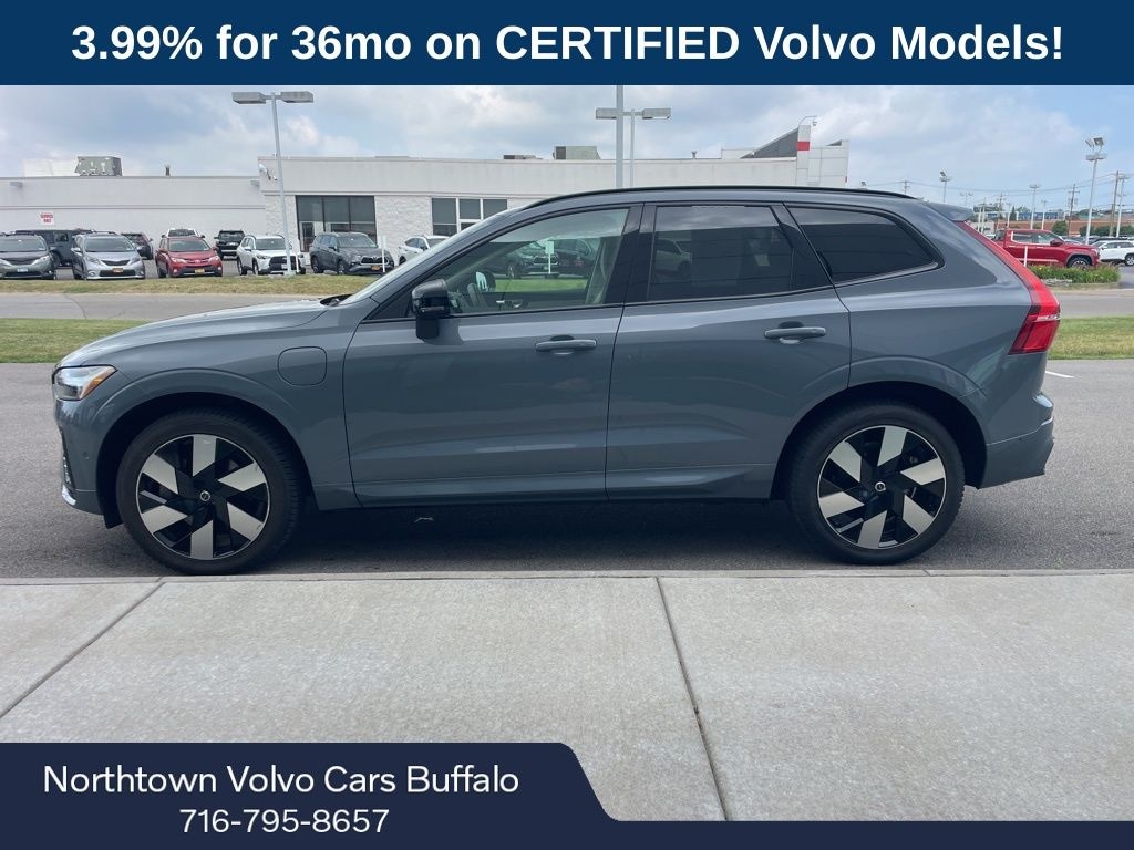 Certified 2023 Volvo XC60 Recharge Plug-In Hybrid T8 Plus Dark Theme SUV