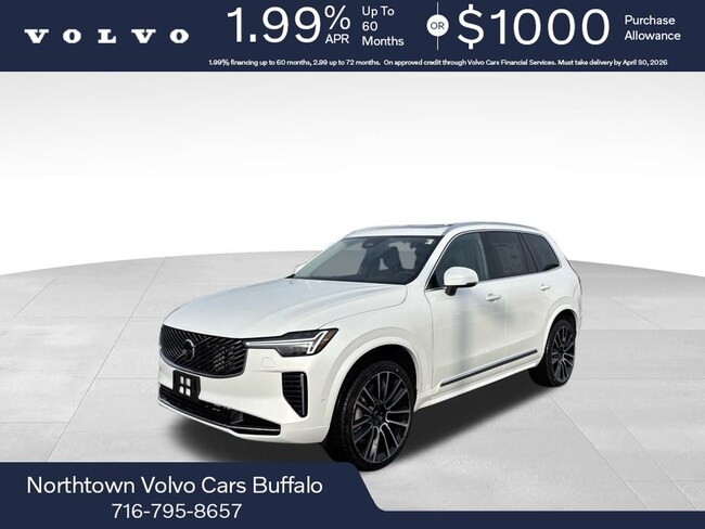 2026 Volvo XC90 B6 Plus 7-Seater SUV