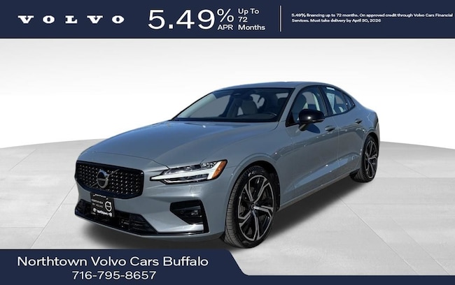 2023 Volvo S60 B5 Plus Dark Theme Sedan