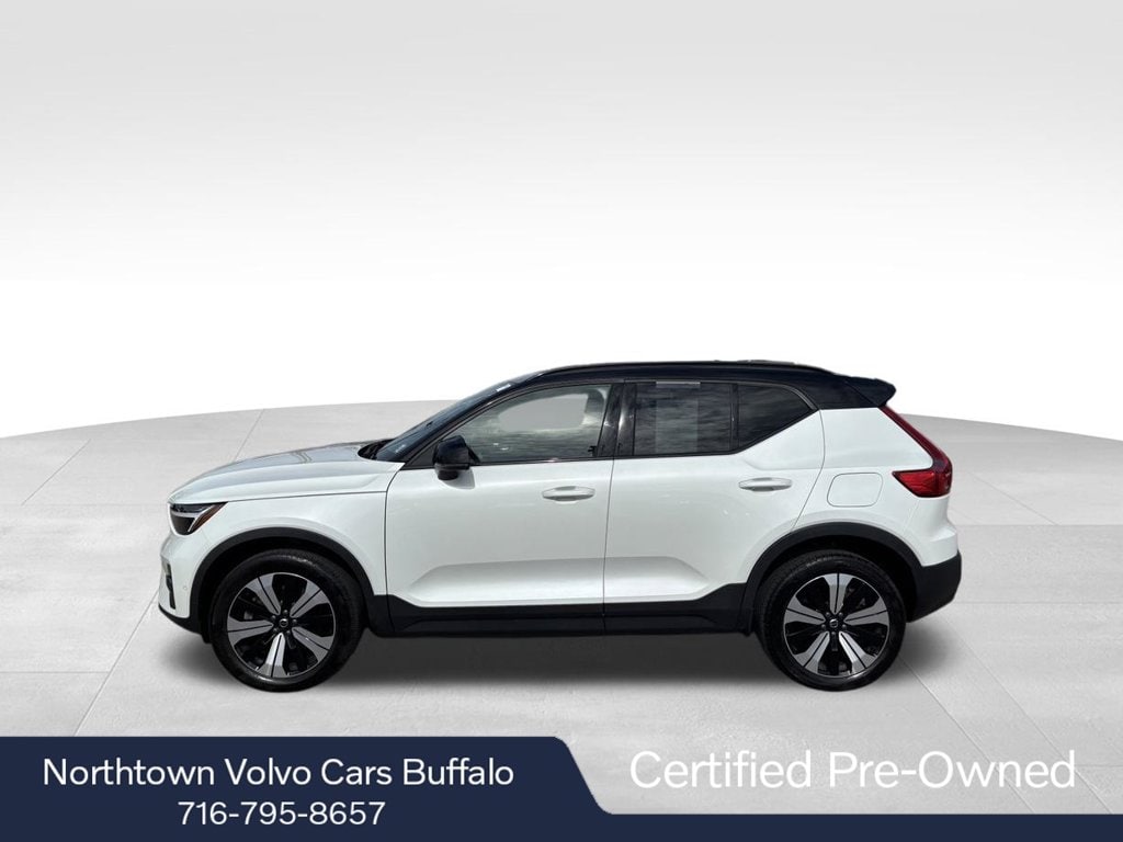 Certified 2023 Volvo XC40 Recharge Pure Electric Twin Plus SUV