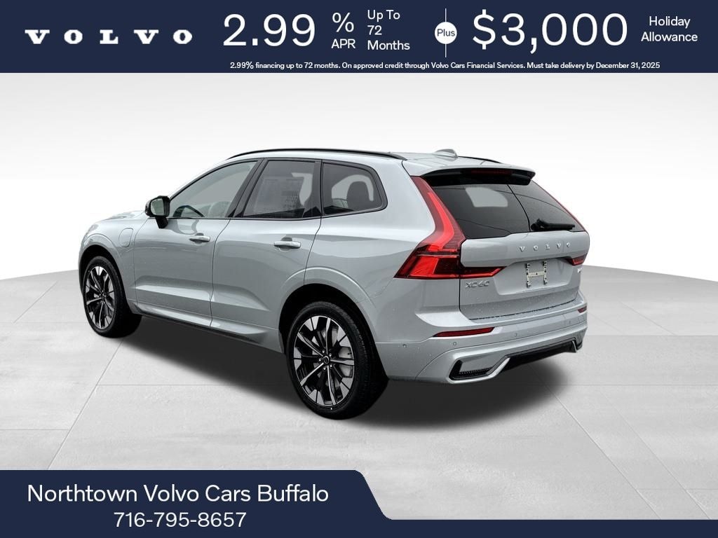 New 2026 Volvo XC60 plug-in hybrid T8 Plus SUV