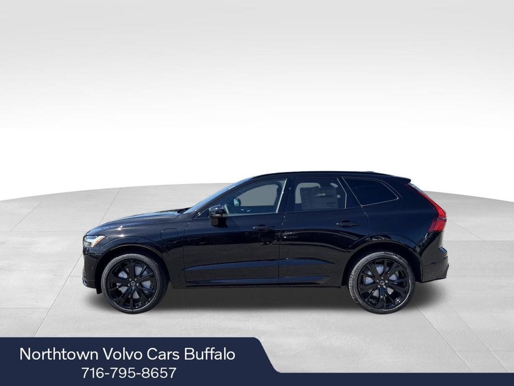 New 2026 Volvo XC60 plug-in hybrid T8 Ultra Black Edition SUV