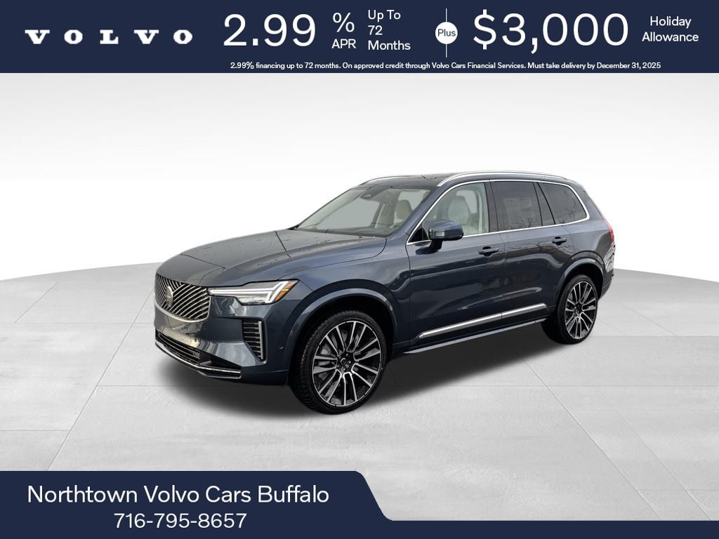 2026 Volvo XC90 Ultra's photo
