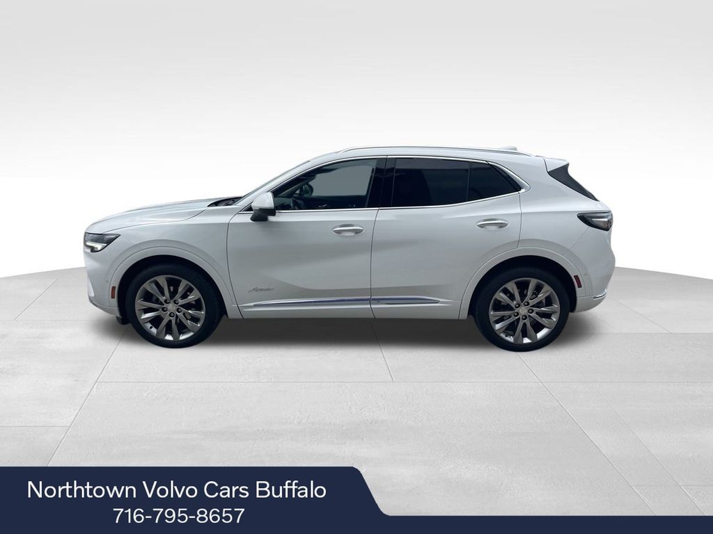 2021 Buick Envision Avenir photo 2