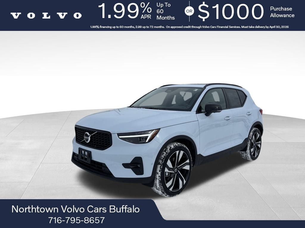 New 2026 Volvo XC40 B5 Ultra SUV