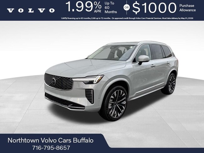 2026 Volvo XC90 B6 Ultra 7-Seater SUV