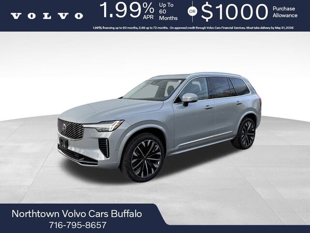 New 2026 Volvo XC90 B6 Ultra 7-Seater AWD SUV Williamsville, NY