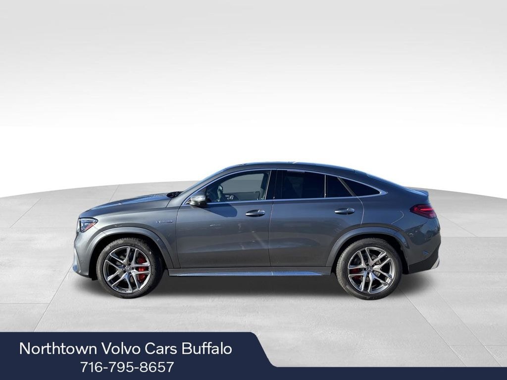 Used 2025 Mercedes-Benz GLE 63 S AMG® Coupe