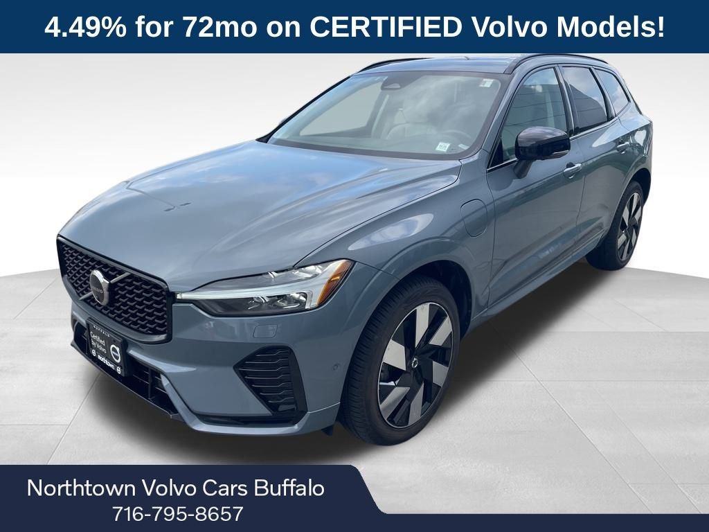 Certified 2023 Volvo XC60 Recharge Plug-In Hybrid T8 Plus Dark Theme SUV